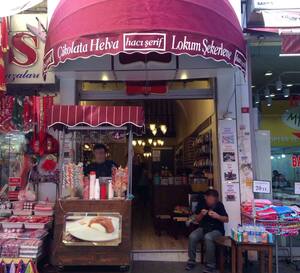 Haci Serif Eminonu Merkez Istanbul